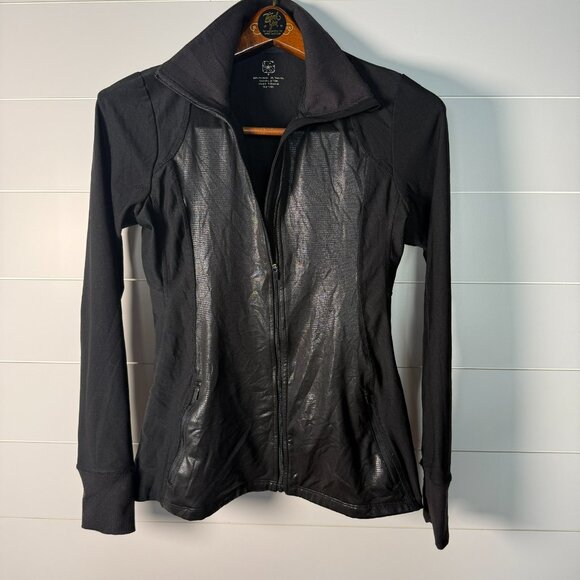 GAIAM Zip-up Jacket Size Small - Picture 2 of 7